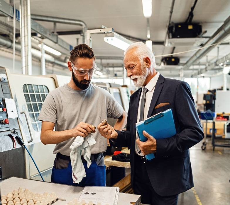 Your Partner for Efficient Production